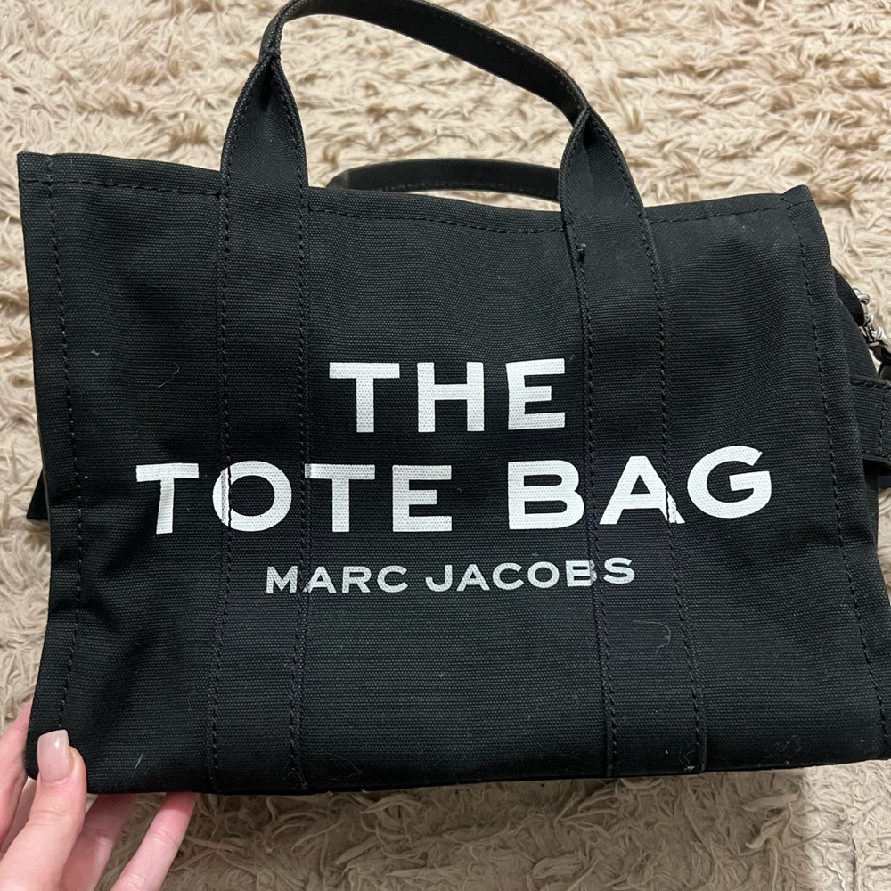 Marc Jacobs Black Tote Bag
